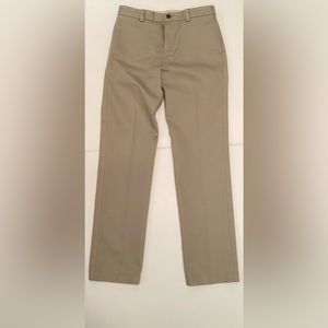 Brooks Brothers Boys Khaki Dress Pants - Beige